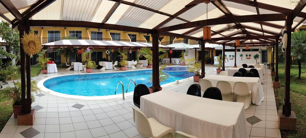 Hotel Costa Azul County Beach Пуэрто-Кортес Экстерьер фото
