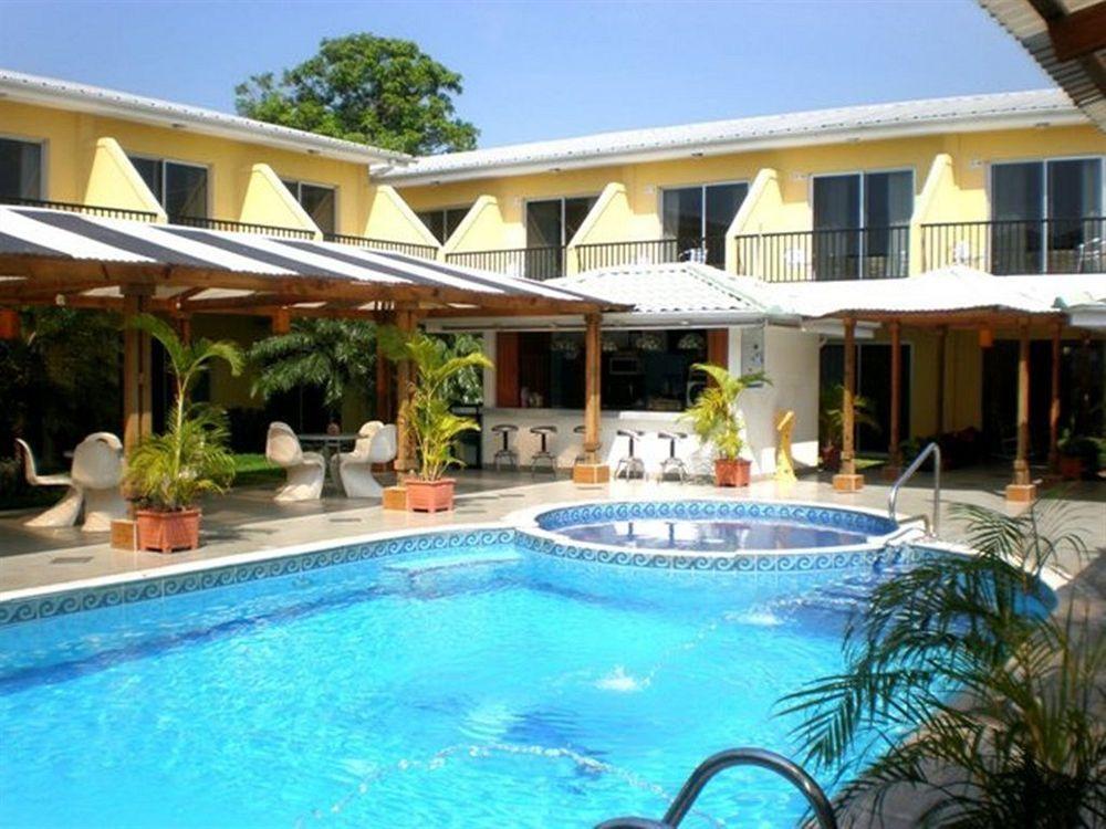 Hotel Costa Azul County Beach Пуэрто-Кортес Экстерьер фото