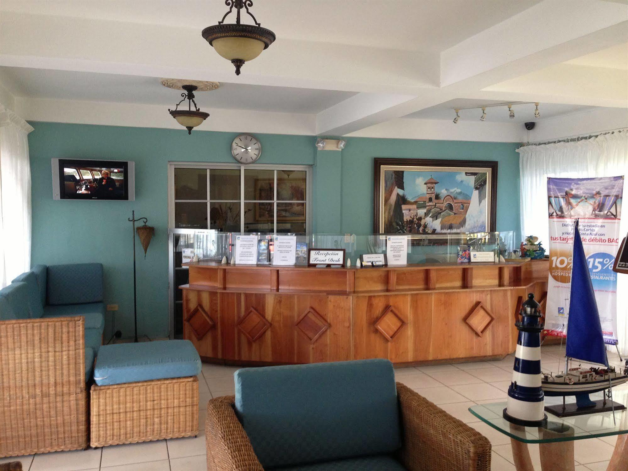 Hotel Costa Azul County Beach Пуэрто-Кортес Экстерьер фото